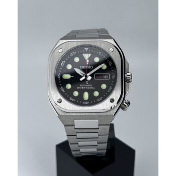 Custom Seiko Mod • Black Prospex Day-Date BR05 • 42mm